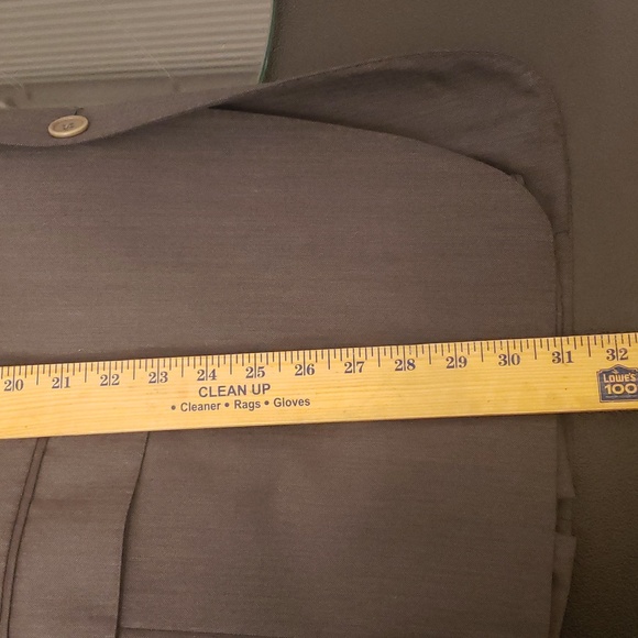 Jos. A. Bank Signature Gold Tailored Fit Wool Blazer 2 Button Sports Coat 46R - Picture 14 of 15